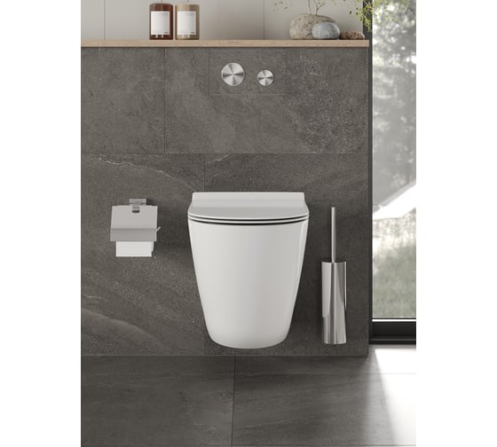 Подвесной унитаз Orange  безободковый Soft-close C07-100W