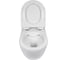 Подвесной унитаз Orange безободковый Soft-close C07-100W 9