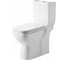 Унитаз-компакт с горизонтальным выпуском Orange C03-000W 1
