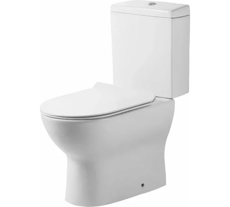 Унитаз-компакт с горизонтальным выпуском Orange Sof C04-000W