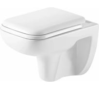 Подвесной унитаз Orange санфарфор, сиденье из дюропласта Soft-close C03-100W