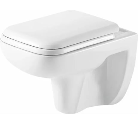 Подвесной унитаз Orange санфарфор, сиденье из дюропласта Soft-close C03-100W