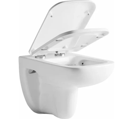 Подвесной унитаз Orange санфарфор, сиденье из дюропласта Soft-close C03-100W