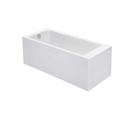 Ванна акриловая Roca EASY прямоугольная, 170x80 см, белая 00088905 1