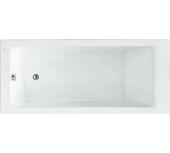 Ванна акриловая Roca EASY прямоугольная, 170x80 см, белая 00088905