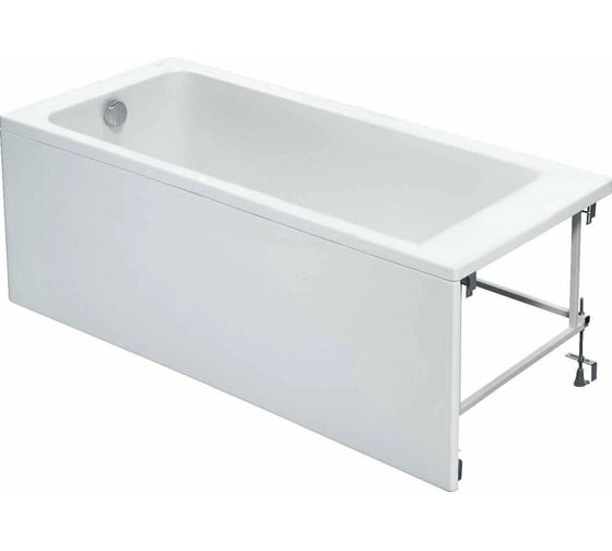 Ванна акриловая Roca EASY прямоугольная, 170x80 см, белая 00088905