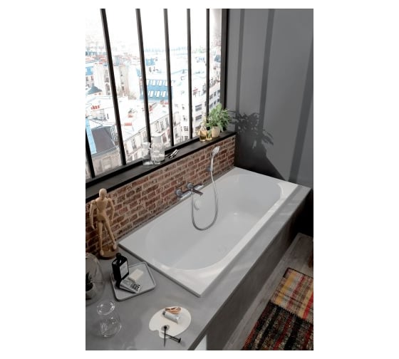 Ванна JACOB DELAFON E6D153-00 ODEON RIVE GAUCHE 180х85 00000077868