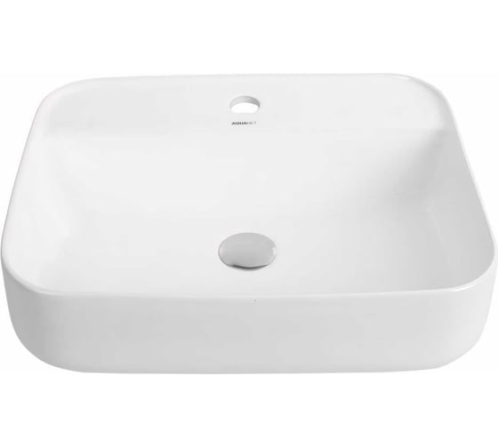 Керамическая раковина Aquanet SOUL-2 накладная, 500х400х140 00211283