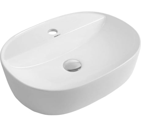 Керамическая раковина Aquanet LAKE-2 накладная, 500х380х120 00211287