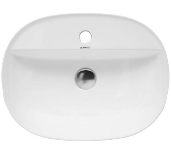 Керамическая раковина Aquanet LAKE-2 накладная, 500х380х120 00211287