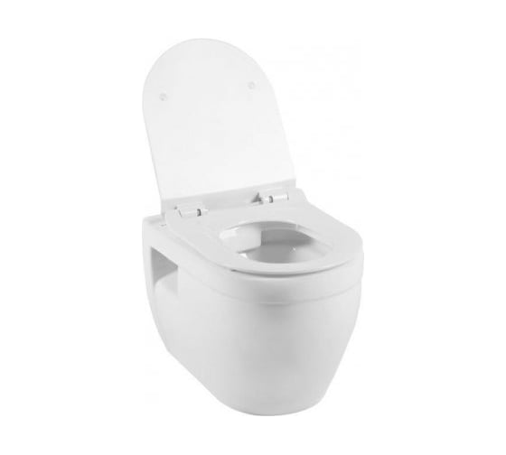 Подвесной унитаз Aquanet Glide-W с сидением, с Rimless 00210772