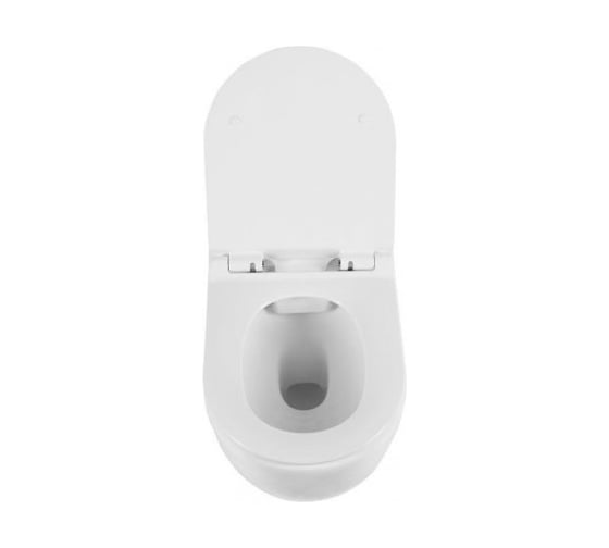 Подвесной унитаз Aquanet Glide-W с сидением, с Rimless 00210772