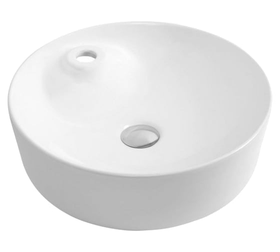Керамическая раковина Aquanet MOON-1 накладная, 430х430х130 00211285