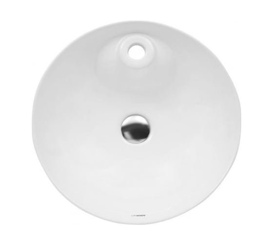 Керамическая раковина Aquanet MOON-1 накладная, 430х430х130 00211285