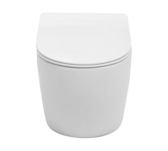 Подвесной унитаз Aquanet CETUS-W с сидением Soft Close SLIMSEAT, с Rimless 00211908