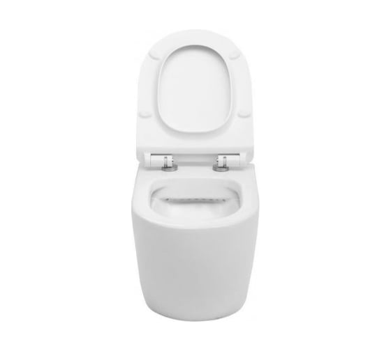 Подвесной унитаз Aquanet CETUS-W с сидением Soft Close SLIMSEAT, с Rimless 00211908