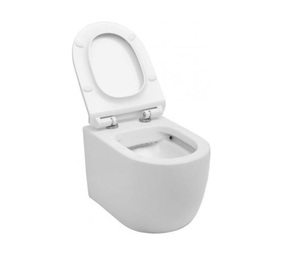 Подвесной унитаз Aquanet CETUS-W с сидением Soft Close SLIMSEAT, с Rimless 00211908