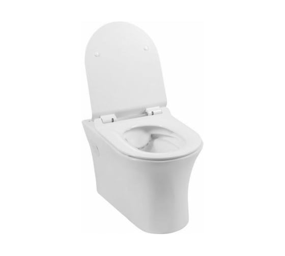 Подвесной унитаз Aquanet Roll-W с сидением, с Rimless 00210766