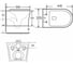 Подвесной унитаз Aquanet Roll-W с сидением, с Rimless 00210766 7
