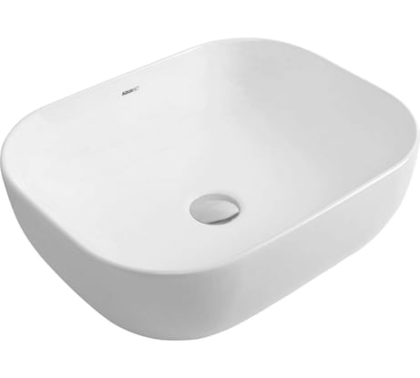 Керамическая раковина Aquanet LAKE-1 накладная, 500х395х145 00211286