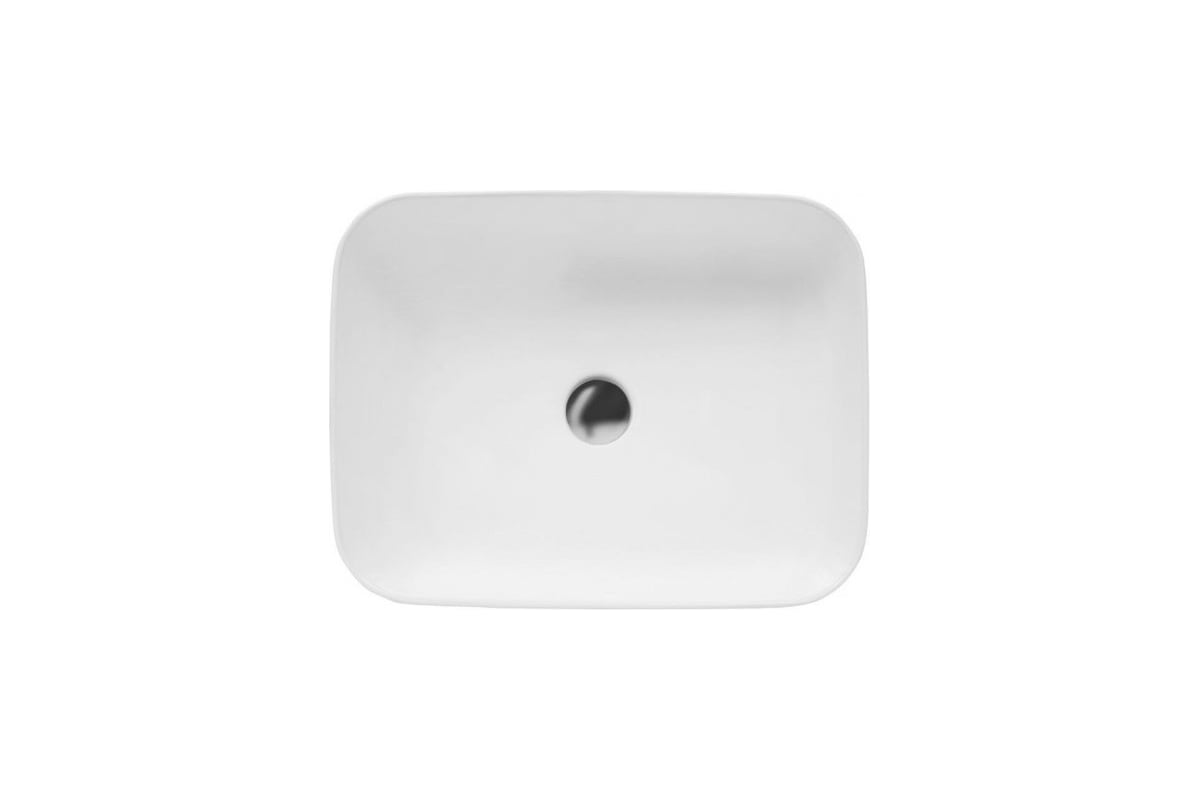 Керамическая раковина Aquanet SOUL-1 накладная, 500х400х135, без деколя ...