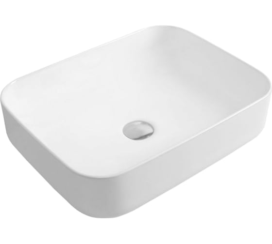 Керамическая раковина Aquanet SOUL-1 накладная, 500х400х135, без деколя 00255706