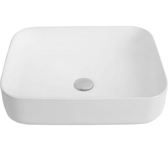 Керамическая раковина Aquanet SOUL-1 накладная, 500х400х135, без деколя 00255706