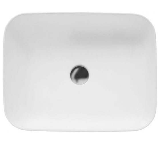 Керамическая раковина Aquanet SOUL-1 накладная, 500х400х135, без деколя 00255706