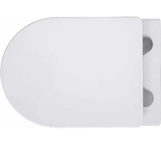 Подвесной унитаз Aquanet Atago 2.0 W с сидением, с Rimless 00243549