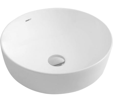 Керамическая раковина Aquanet MOON-1 накладная, 415х415х135 00211284