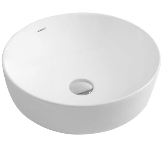 Керамическая раковина Aquanet MOON-1 накладная, 415х415х135 00211284
