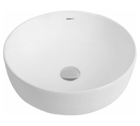 Керамическая раковина Aquanet MOON-1 накладная, 415х415х135 00211284