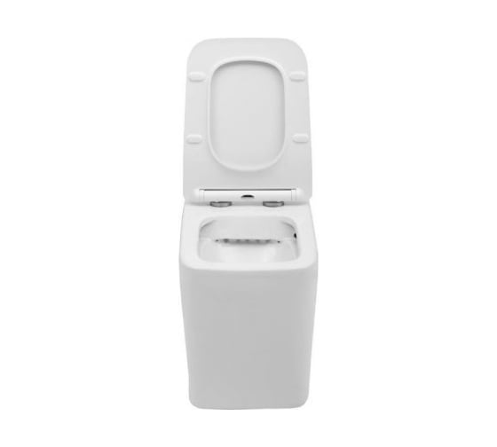 Напольный унитаз Aquanet TAVR-F с сидением Soft Close SLIMSEAT, приставной, с Rimless 00203348