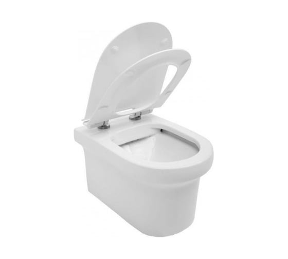 Подвесной унитаз Aquanet NOVA-W с сидением, с Rimless 00211914