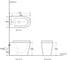 Напольный унитаз Aquanet Atago-F с сидением, приставной, с Rimless 00203352 6