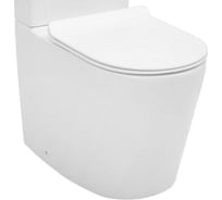 Чаша для напольного унитаза Aquanet Atago-C1 с сидением, с Rimless 00203350