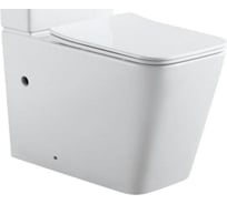 Чаша для напольного унитаза Aquanet Tavr 2.0 C1 с сидением, с Rimless 00243542