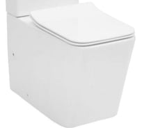 Чаша для напольного унитаза Aquanet TAVR-C1 с сидением Soft Close SLIMSEAT, с Rimless 00203346