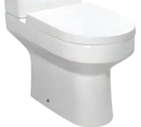 Чаша для напольного унитаза Aquanet Logic-C с сидением, с Rimless 00240210
