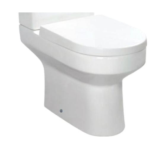 Чаша для напольного унитаза Aquanet Logic-C с сидением, с Rimless 00240210 1
