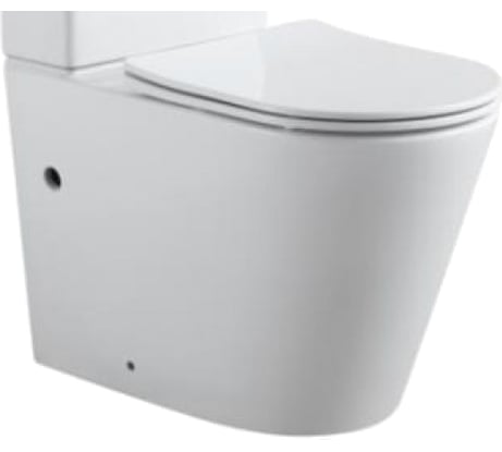 Чаша для напольного унитаза Aquanet Atago 2.0 C1 с сидением, с Rimless 00243546