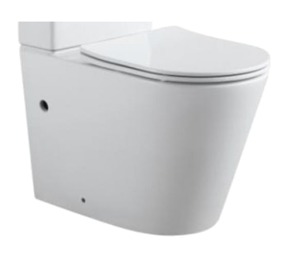 Чаша для напольного унитаза Aquanet Atago 2.0 C1 с сидением, с Rimless 00243546