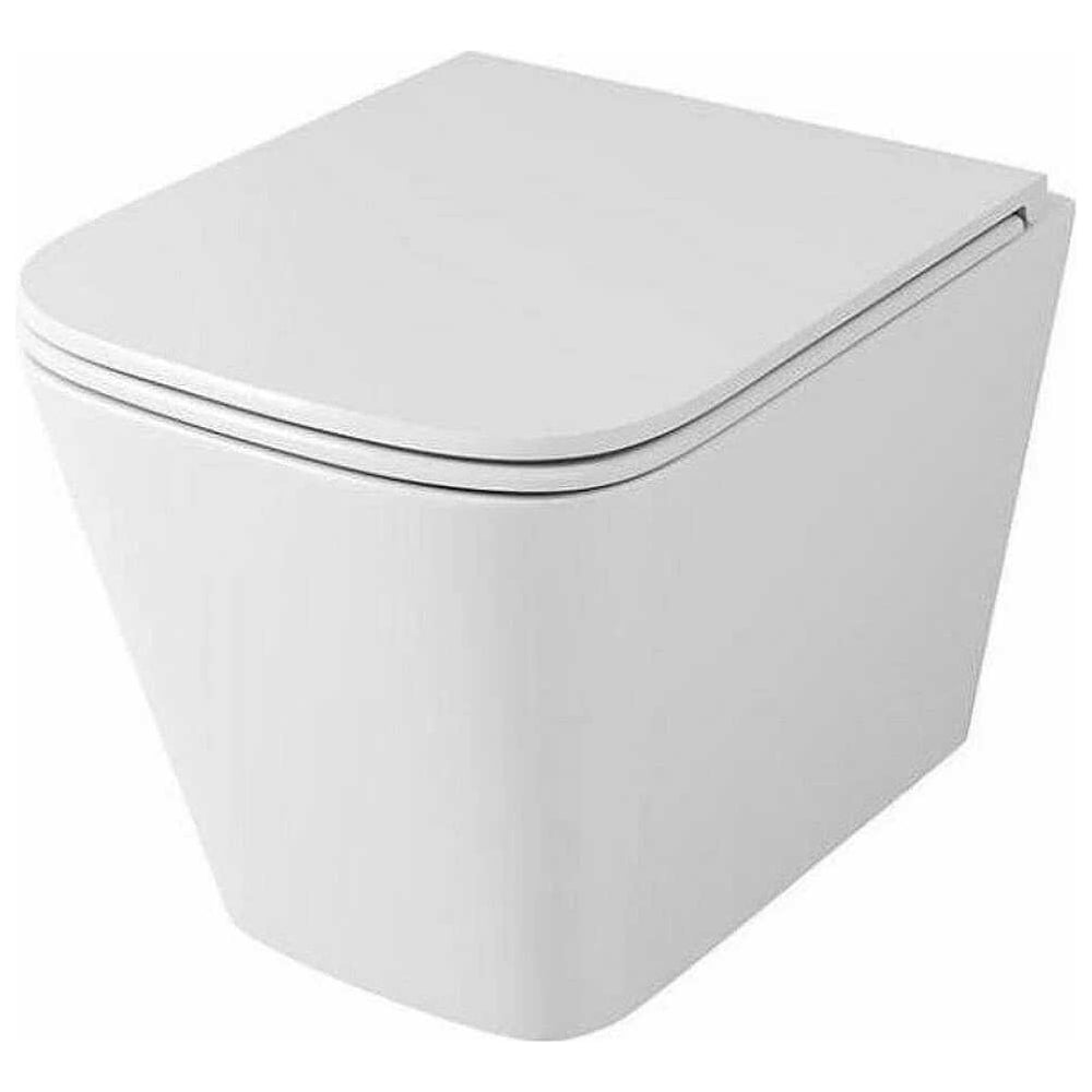 Унитаз подвесной безободковый OWL 1975 OWL Vatter Ruta-H mini с ...