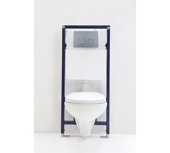 Комплект Alcora TP320-11CB00E-0000 инсталляция Grant кнопка grey YD.SET.001.08*+7114GREY