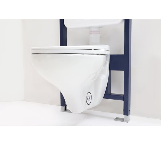 Комплект Alcora TP320-11CB00E-0000 инсталляция Grant кнопка grey YD.SET.001.08*+7114GREY