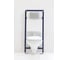 Комплект Alcora TP320-11CB00E-0000 инсталляция Grant кнопка chrome YD.SET.001.08*+7107CHROME 1