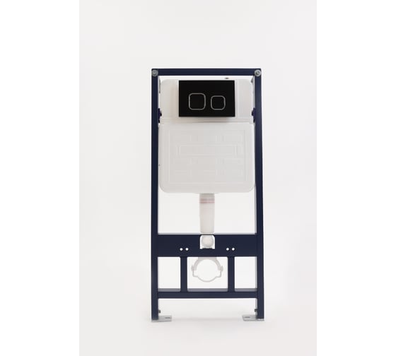 Комплект Alcora Encanto CO DP инсталляция Grant кнопка black LT-046E-R+7091BLACK