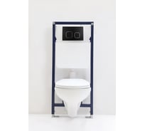 Комплект Alcora TP320-11CB00E-0000 инсталляция Grant кнопка black YD.SET.001.08*+7091BLACK