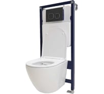 Комплект Alcora Encanto CO DP инсталляция Grant кнопка grey LT-046E-R+7114GREY