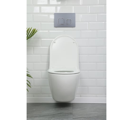 Комплект Alcora Encanto CO DP инсталляция Grant кнопка grey LT-046E-R+7114GREY